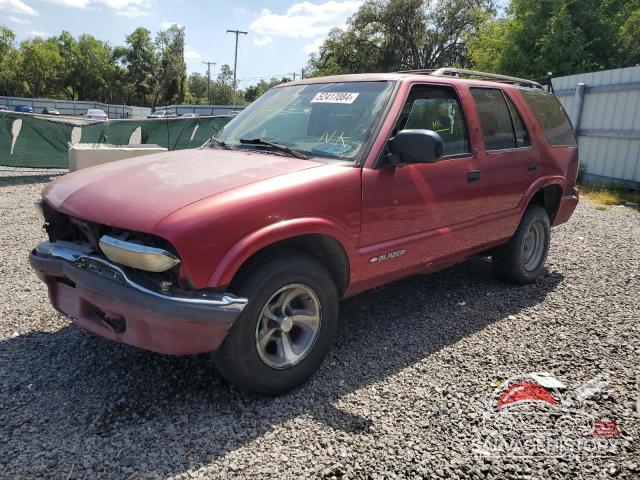 1GNCS13W2Y2242213 2000 CHEVROLET BLAZER photo no. 8