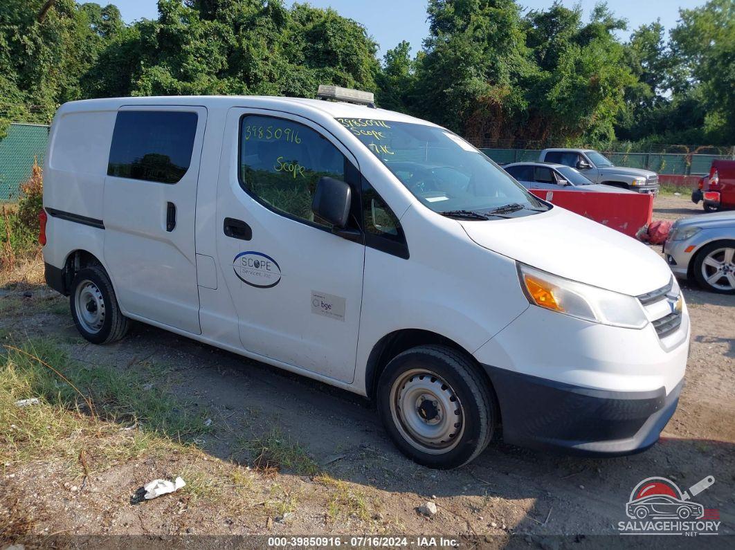 3N63M0YN9HK695002 2017 CHEVROLET CITY EXPRESS photo no. 4