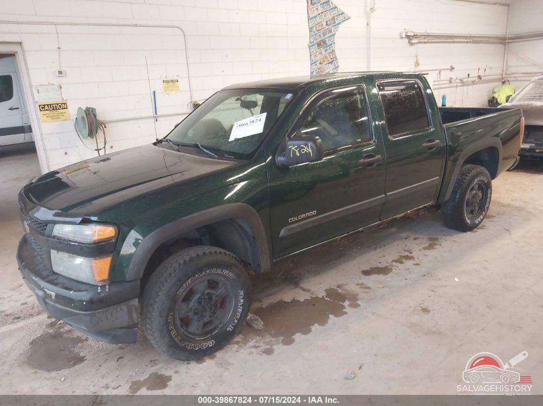 1GCDT136658279364 2005 CHEVROLET COLORADO photo no. 2