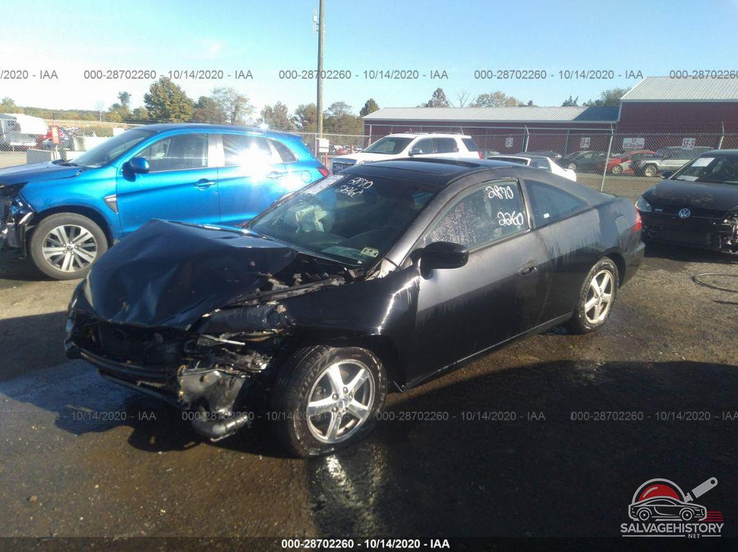 1HGCM72653A016643 2003 HONDA ACCORD CPE photo no. 2