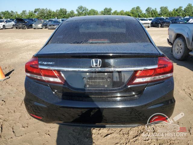 19XFB2E58EE004963 2014 HONDA CIVIC photo no. 6