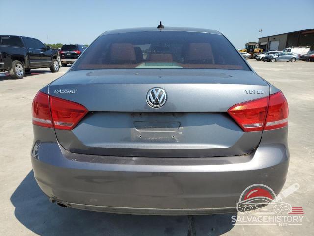1VWBN7A33EC069974 2014 VOLKSWAGEN PASSAT photo no. 6