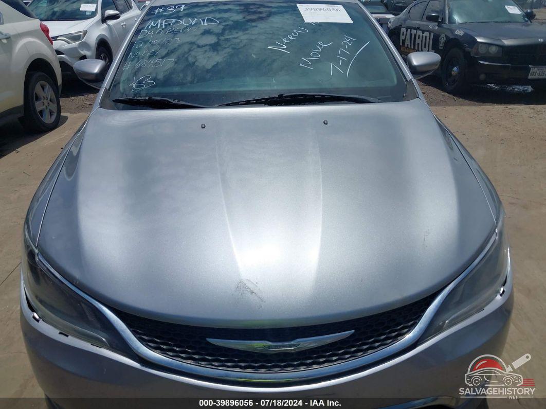 1C3CCCAB5FN684517 2015 CHRYSLER 200 photo no. 6