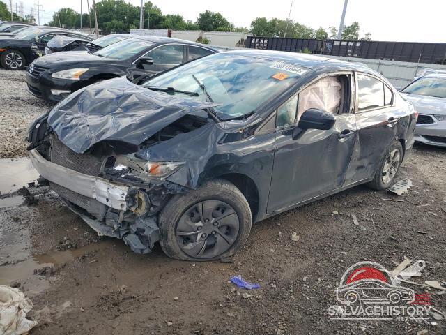 2HGFB2F58FH549387 2015 HONDA CIVIC photo no. 5