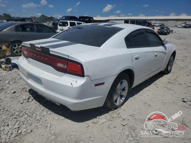 2C3CDXBG7EH314367 2014 DODGE CHARGER photo no. 3