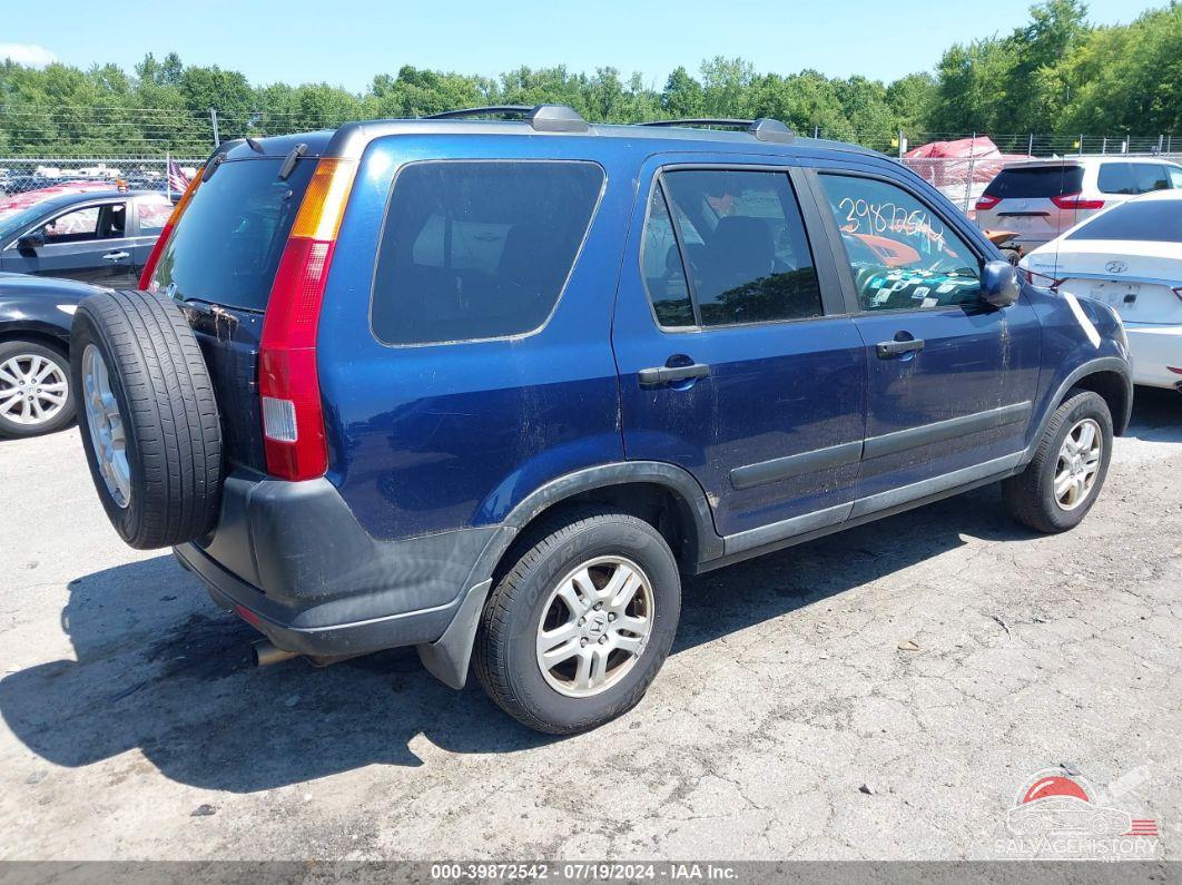 SHSRD78874U217012 2004 HONDA CR-V photo no. 4