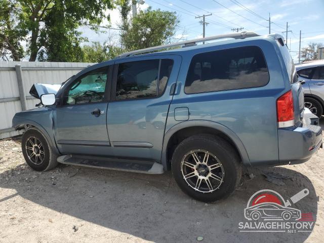 5N1AA0ND4CN607485 2012 NISSAN ARMADA photo no. 2