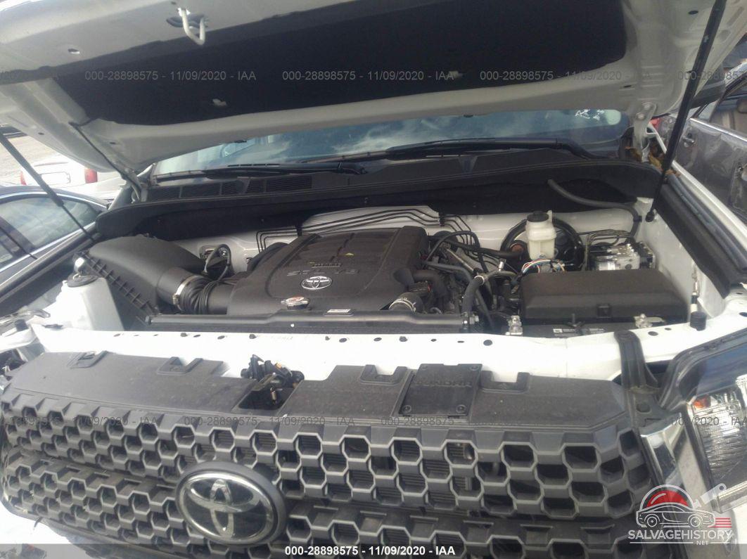 5TFDY5F18LX933261 2020 TOYOTA TUNDRA 4WD photo no. 10