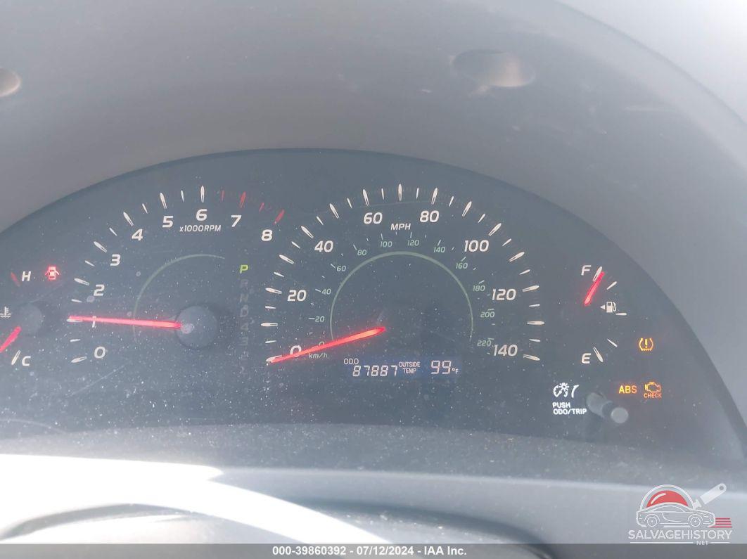 4T1BE46K88U243260 2008 TOYOTA CAMRY photo no. 7