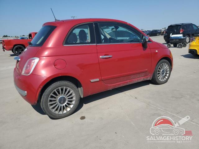 3C3CFFCR1CT118000 2012 FIAT 500 photo no. 3