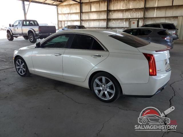 1G6AA5RA8E0104269 2014 CADILLAC ATS photo no. 2