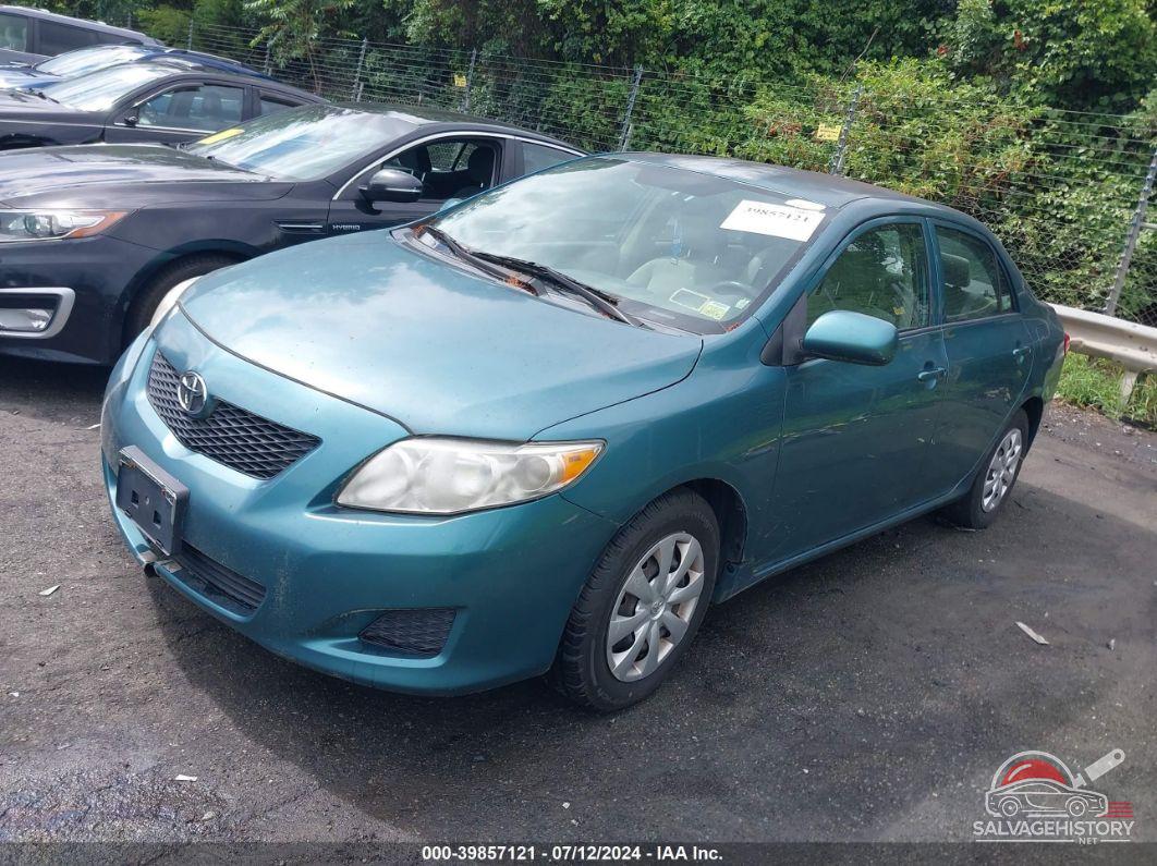 2T1BU4EE8AC245029 2010 TOYOTA COROLLA photo no. 2