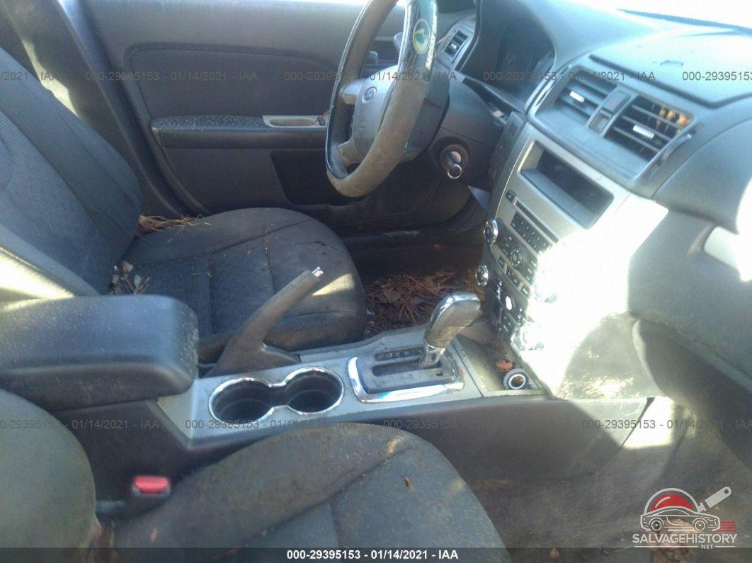3FAHP0HA1AR258336 2010 FORD FUSION photo no. 5