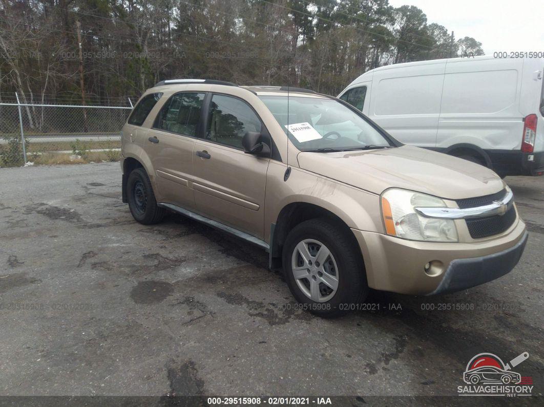2CNDL13F856156408 2005 CHEVROLET EQUINOX photo no. 19