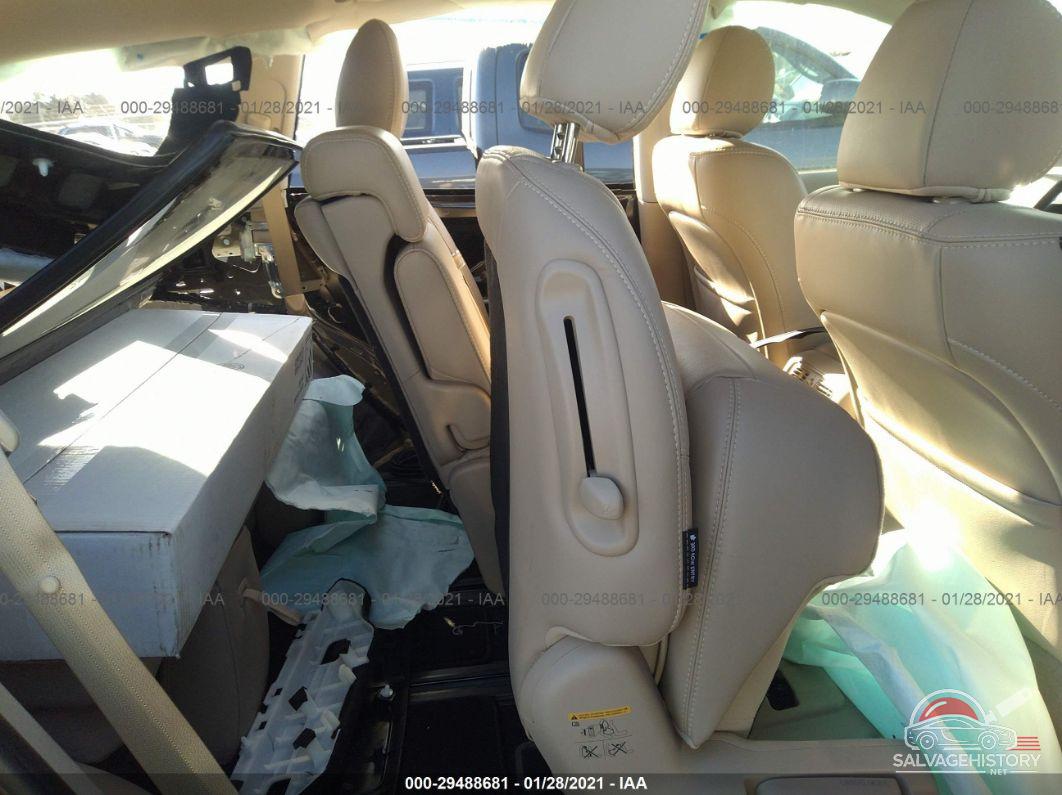 5N1DR2DM6LC585844 2020 NISSAN PATHFINDER photo no. 8