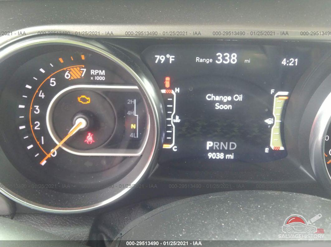 1C4HJXEN3MW525375 2021 JEEP WRANGLER photo no. 7