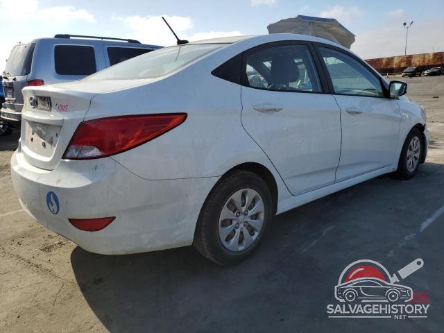 KMHCT4AE9GU949809 2016 HYUNDAI ACCENT photo no. 3