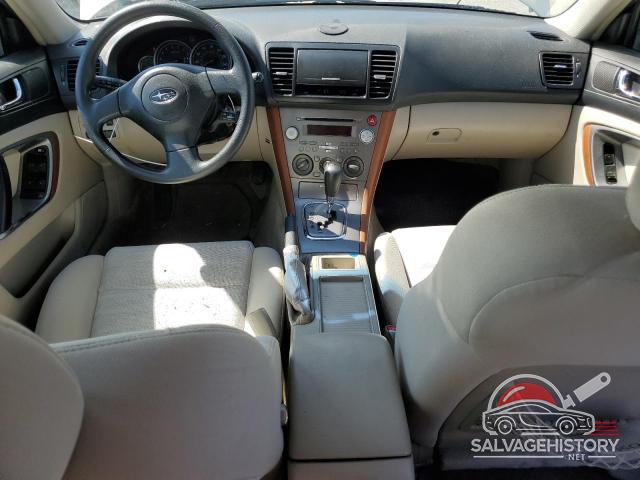 4S4BP61C277319252 2007 SUBARU OUTBACK photo no. 8