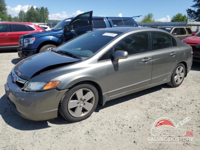 2HGFA16826H506736 2006 HONDA CIVIC photo no. 2