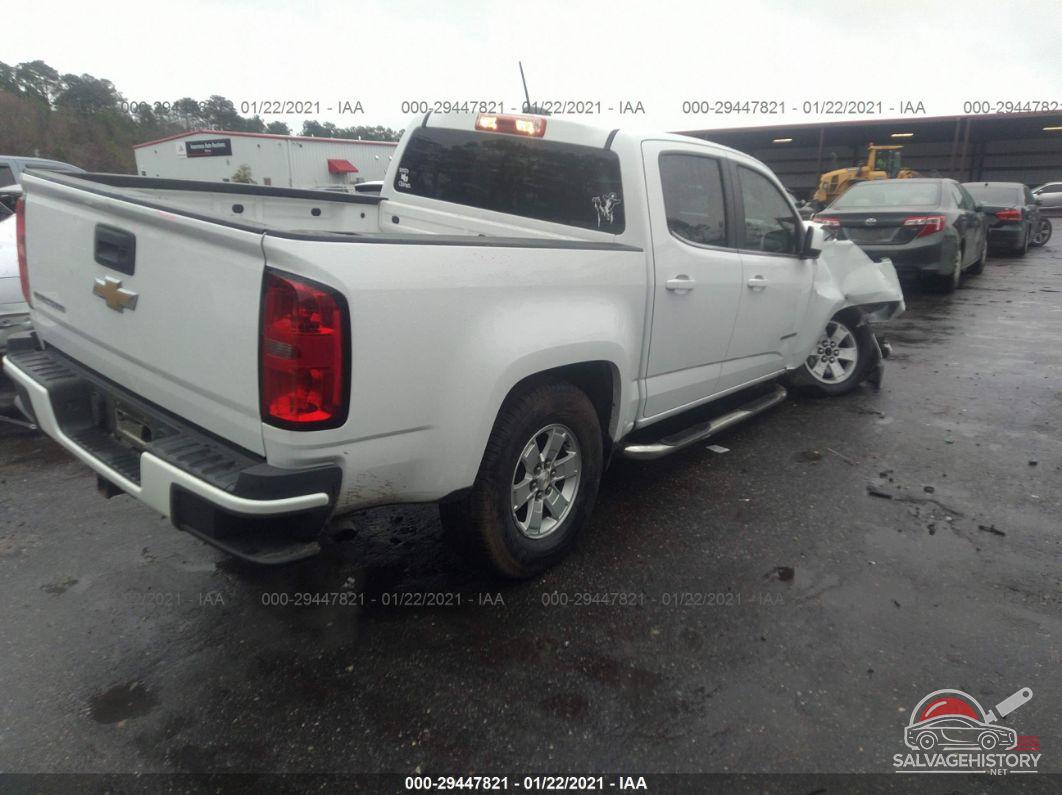 1GCGSBE33G1100265 2016 CHEVROLET COLORADO photo no. 4