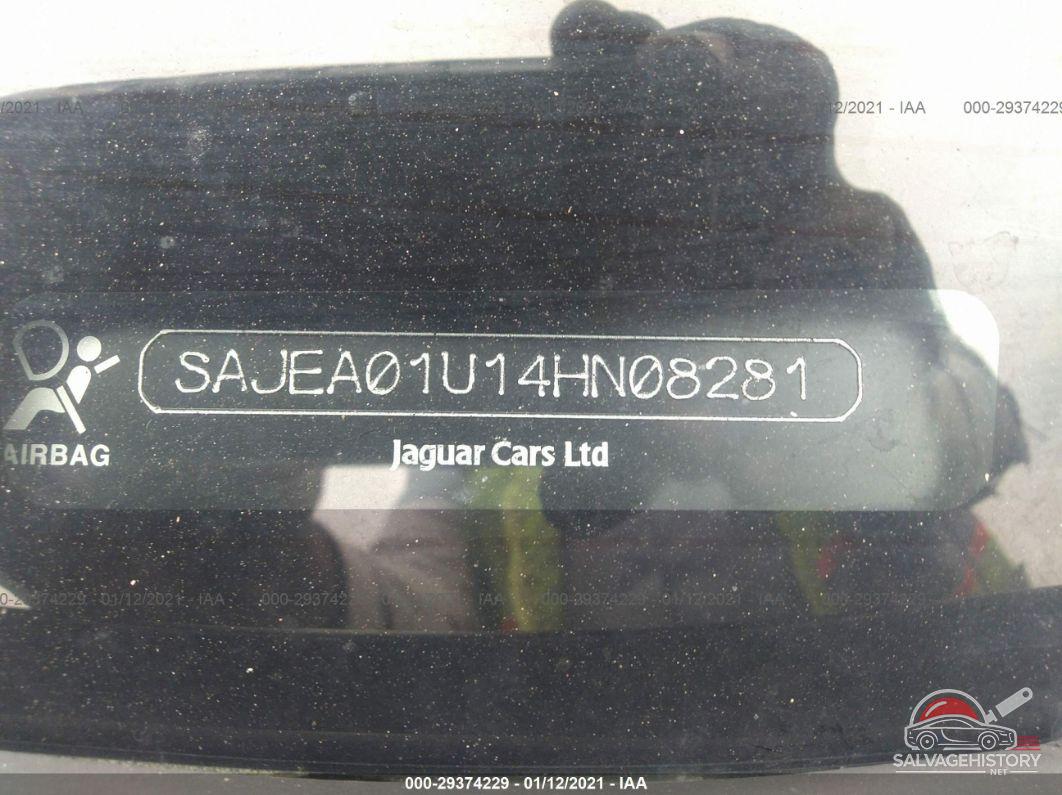SAJEA01U14HN08281 2004 JAGUAR S-TYPE photo no. 9