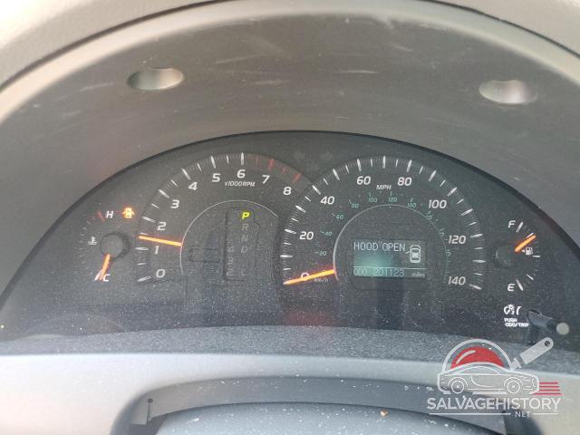 4T1BE46K29U912477 2009 TOYOTA CAMRY photo no. 9