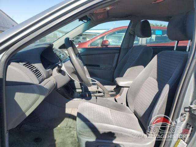 4T1BF30K75U613609 2005 TOYOTA CAMRY photo no. 7