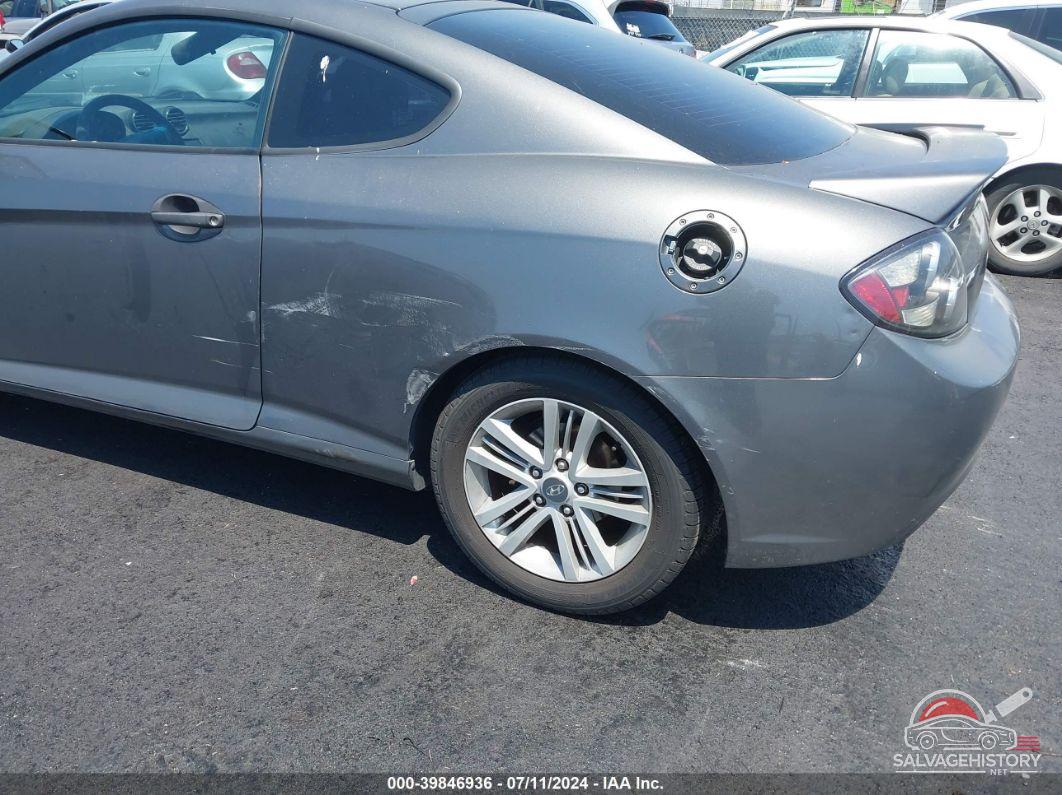 KMHHM66D27U244123 2007 HYUNDAI TIBURON photo no. 6