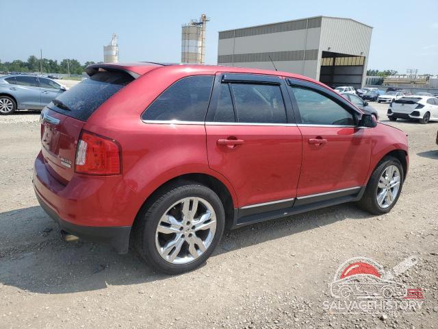 2FMDK3K96CBA58718 2012 FORD EDGE photo no. 3