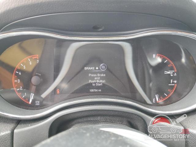 1C4RDHDGXEC532377 2014 DODGE DURANGO photo no. 9