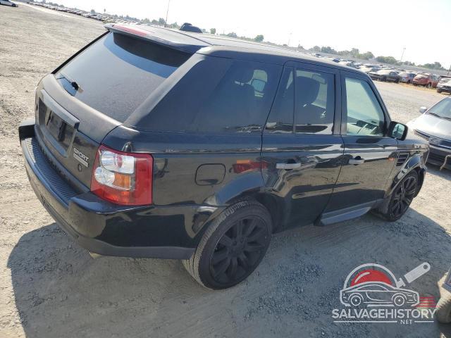 SALSH23478A137849 2008 LAND ROVER RANGEROVER photo no. 3