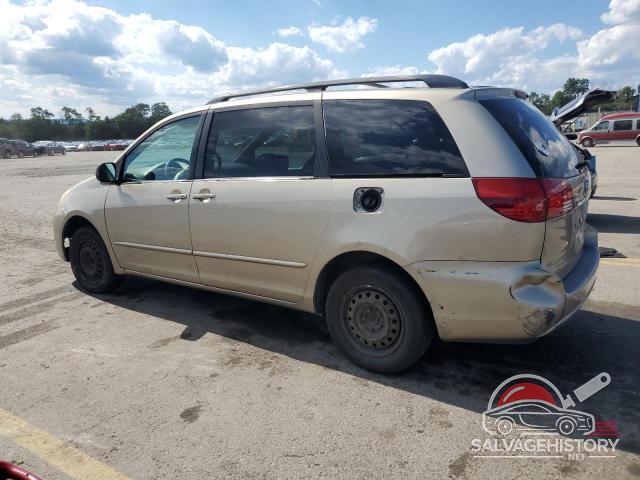 5TDZA23C14S176810 2004 TOYOTA All Models photo no. 2