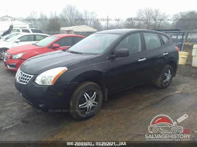 JN8AS5MV0AW116884 2010 NISSAN ROGUE photo no. 2