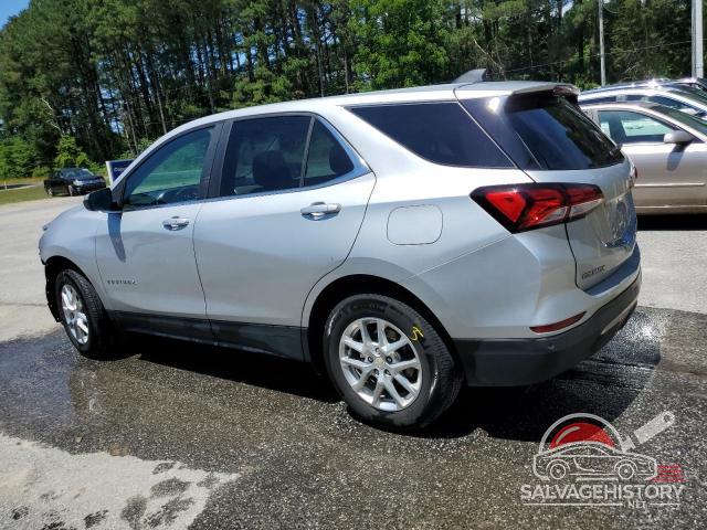 3GNAXJEV5NL198280 2022 CHEVROLET EQUINOX photo no. 2
