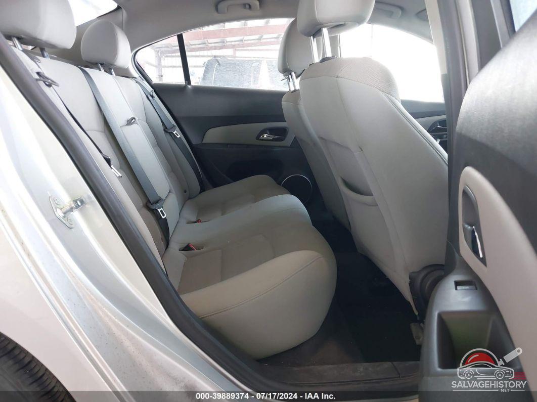 1G1PJ5SC6C7226239 2012 CHEVROLET CRUZE photo no. 8