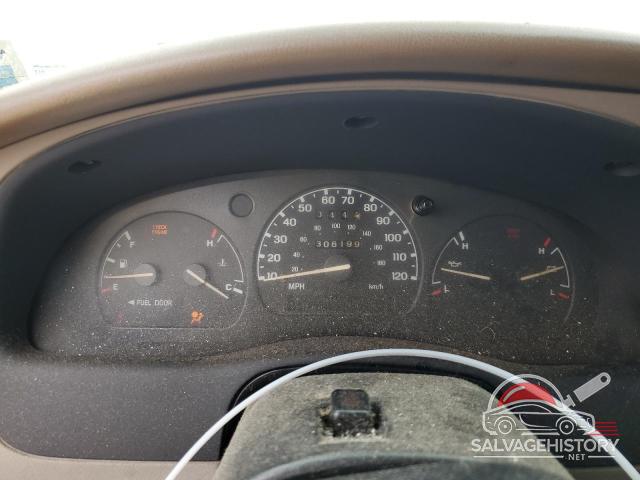1FTYR14C4YTA95756 2000 FORD RANGER photo no. 9
