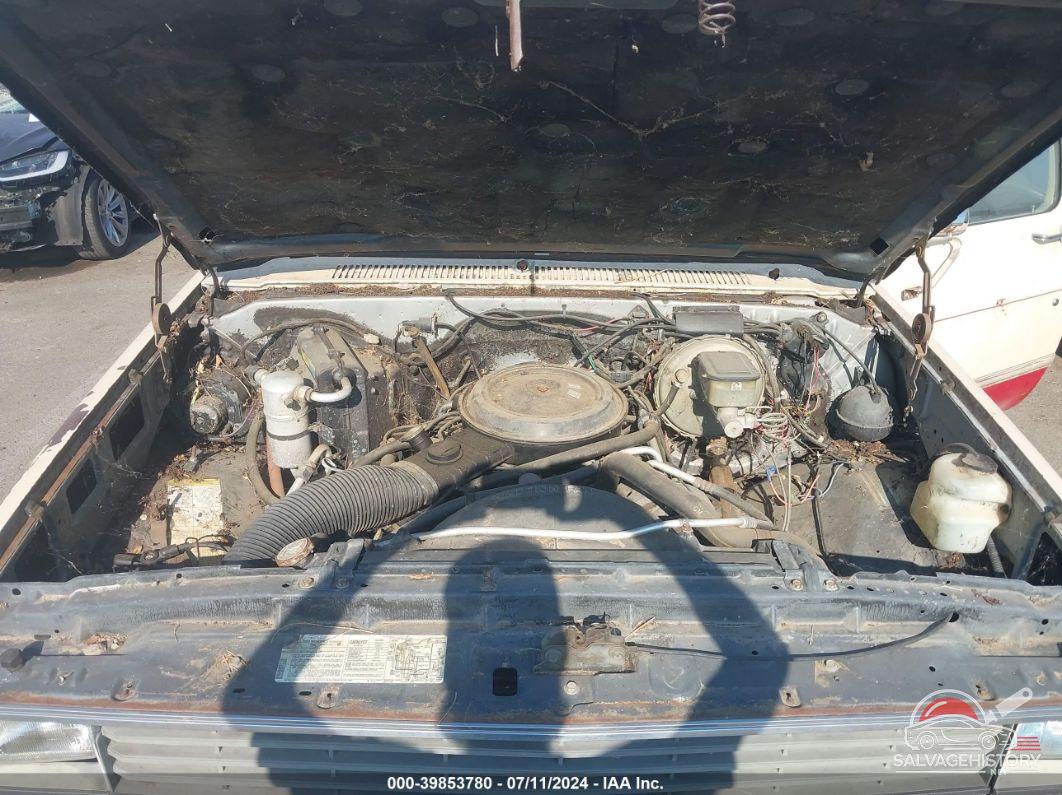 1GCDC14H2EF316521 1984 CHEVROLET C10 photo no. 10