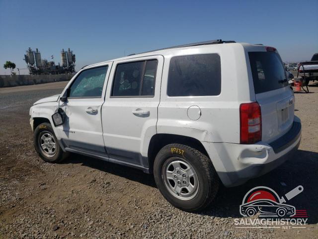 1C4NJPBA9DD272949 2013 JEEP PATRIOT photo no. 2