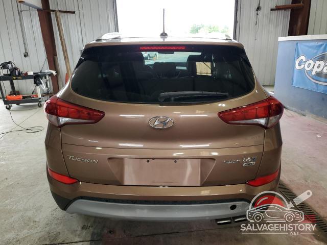 KM8J3CA27HU390754 2017 HYUNDAI TUCSON photo no. 6