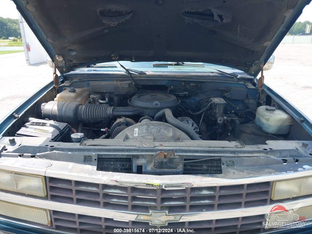1GCDK14KXLZ154602 1990 CHEVROLET GMT-400 photo no. 10