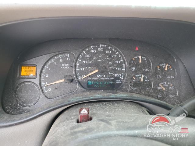 1GKEK13T61J267879 2001 GMC YUKON photo no. 9