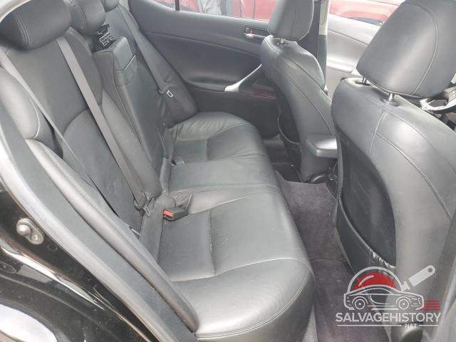 JTHBK262685060479 2008 LEXUS IS photo no. 10