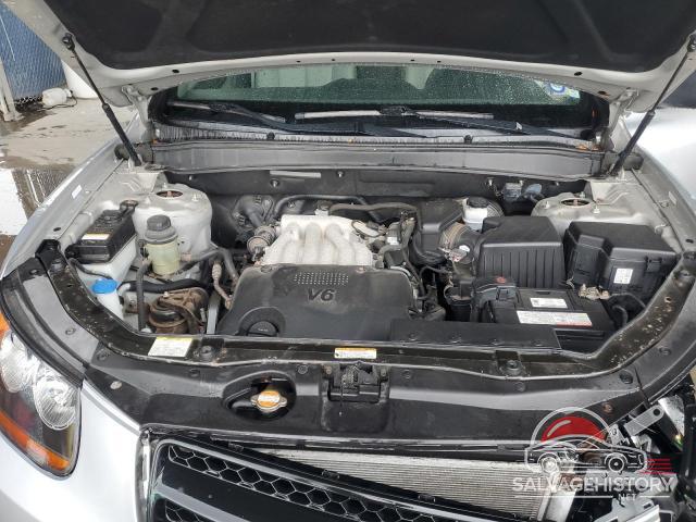 5NMSG13D09H329075 2009 HYUNDAI SANTA FE photo no. 12