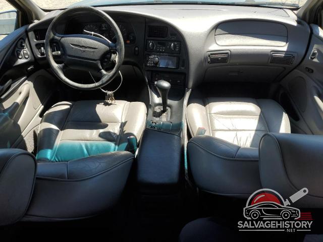 1FALP62W2TH114817 1996 FORD TBIRD photo no. 8