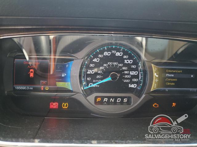 1FAHP2F85DG129104 2013 FORD TAURUS photo no. 9