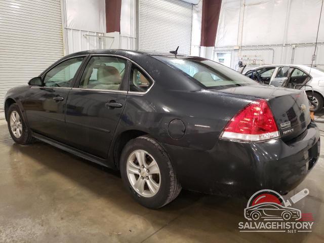 2G1WA5E34E1164329 2014 CHEVROLET IMPALA photo no. 2