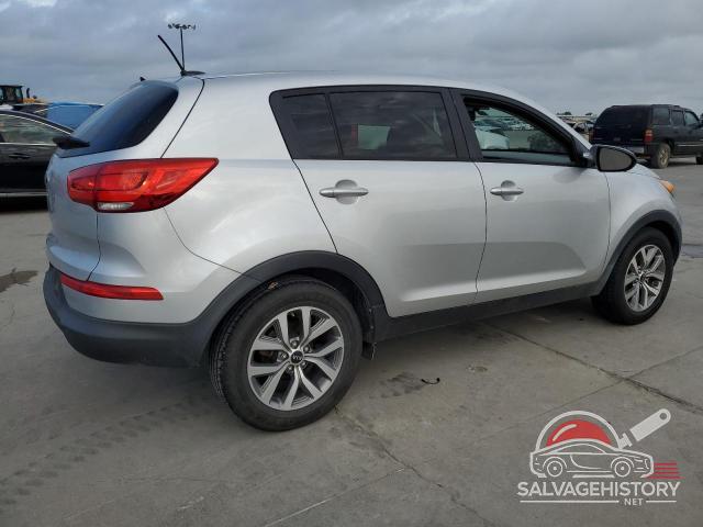 KNDPB3AC3G7819752 2016 KIA SPORTAGE photo no. 3