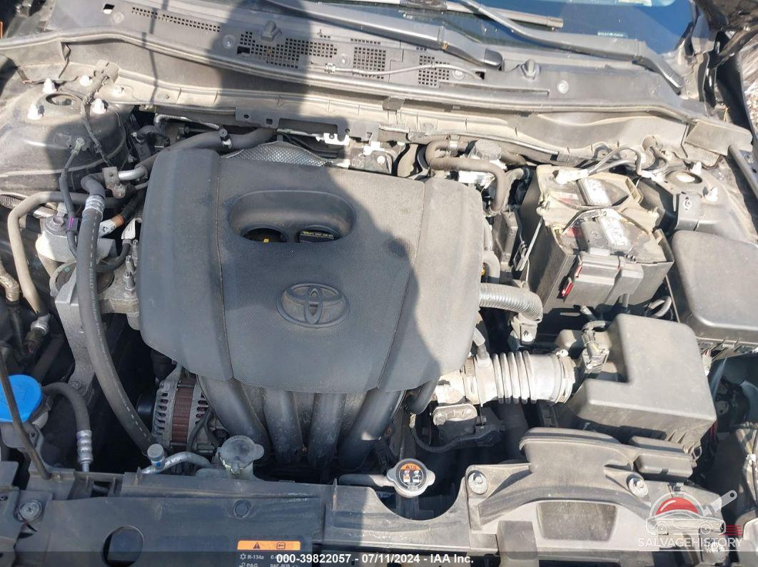 3MYDLBYV2KY510591 2019 TOYOTA YARIS photo no. 10