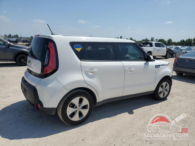 KNDJN2A28F7204661 2015 KIA SOUL photo no. 3