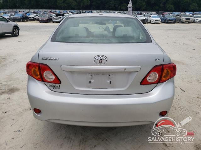 JTDBU4EE5A9115232 2010 TOYOTA COROLLA photo no. 6